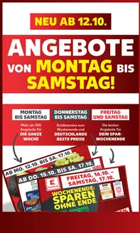 Kaufland Katalog in Buckenhof | Exklusive Deals für unsere Kunden | 2026-10-12T00:00:00.000Z - 2026-10-17T00:00:00.000Z