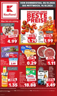Kaufland Katalog | Sonderangebote für Sie | 2026-10-08T00:00:00.000Z - 2026-10-14T00:00:00.000Z