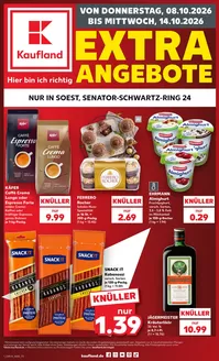 Kaufland Katalog in Wadersloh | Kaufland flugblatt | 2026-10-08T00:00:00.000Z - 2026-10-14T00:00:00.000Z