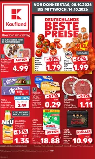 Kaufland Katalog in Affalterbach | Kaufland flugblatt | 2026-10-08T00:00:00.000Z - 2026-10-14T00:00:00.000Z
