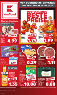 Kaufland Prospekt in St Ingbert | Kaufland flugblatt | 2026-10-08T00:00:00.000Z - 2026-10-14T00:00:00.000Z