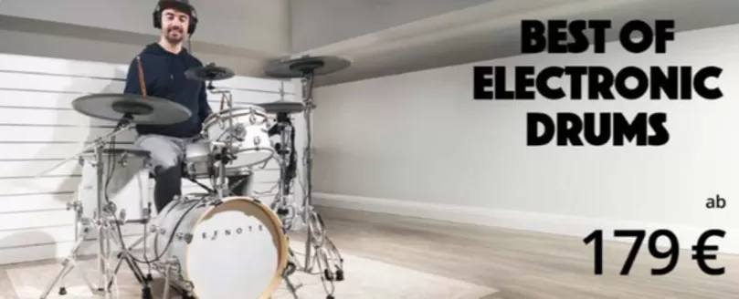 Thomann Katalog | Best Of Electronic Drums | 2026-10-09T00:00:00.000Z - 2026-10-31T00:00:00.000Z
