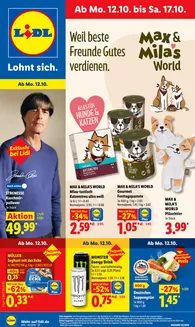 Lidl Prospekt | 12.10.2026 17.10.2026 | 2026-10-12T00:00:00.000Z - 2026-10-17T00:00:00.000Z