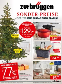 Zurbrüggen Prospekt in Leidersbach | Sonderpreise zum Fest | 2026-10-12T00:00:00.000Z - 2026-11-14T00:00:00.000Z