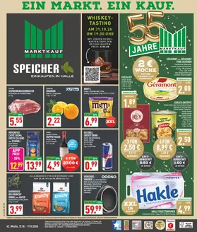 Marktkauf Katalog in Gütersloh | Unsere besten Angebote für Sie | 2026-10-12T00:00:00.000Z - 2026-10-17T00:00:00.000Z