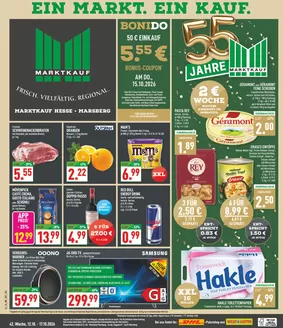 Marktkauf Katalog | Jetzt sparen mit unseren Deals | 2026-10-12T00:00:00.000Z - 2026-10-17T00:00:00.000Z