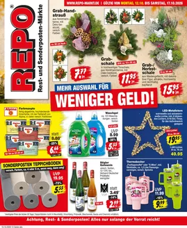Repo Markt Prospekt in Leidersbach | Repo Markt katalog | 2026-10-12T00:00:00.000Z - 2026-10-17T00:00:00.000Z