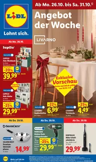 Lidl Prospekt in | 26.10.2026 31.10.2026 | 2026-10-26T00:00:00.000Z - 2026-10-31T00:00:00.000Z