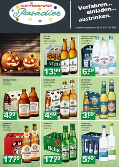Getränkeparadies Gefromm Katalog | Top-Angebote für Sparfüchse | 2026-10-12T00:00:00.000Z - 2026-10-17T00:00:00.000Z