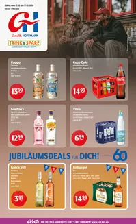 Getränke Hoffmann Katalog | 3 0 HZ GH3 0 KW42 2026 12.10.26 17.10.26 | 2026-10-12T00:00:00.000Z - 2026-10-17T00:00:00.000Z