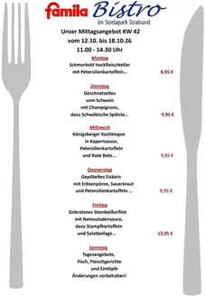 famila Katalog | famila flugblatt | 2026-10-12T00:00:00.000Z - 2026-10-18T00:00:00.000Z