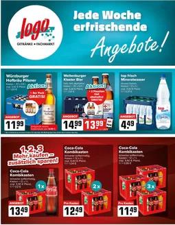 Logo Getränkemarkt Prospekt in Laufach | Jede Woche Erfrischende !!! | 2026-10-12T00:00:00.000Z - 2026-10-22T00:00:00.000Z