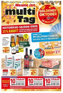 Multi Markt Prospekt in Laufach | Goldener Oktober! | 2026-10-12T00:00:00.000Z - 2026-10-17T00:00:00.000Z