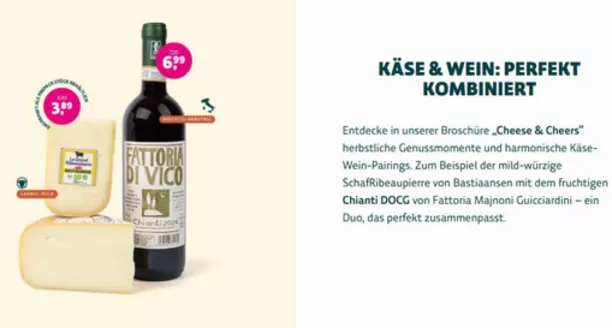 BioMarkt Prospekt in Laufach | Käse & Wein: Perfekt kombiniert | 2026-10-12T00:00:00.000Z - 2026-10-29T00:00:00.000Z