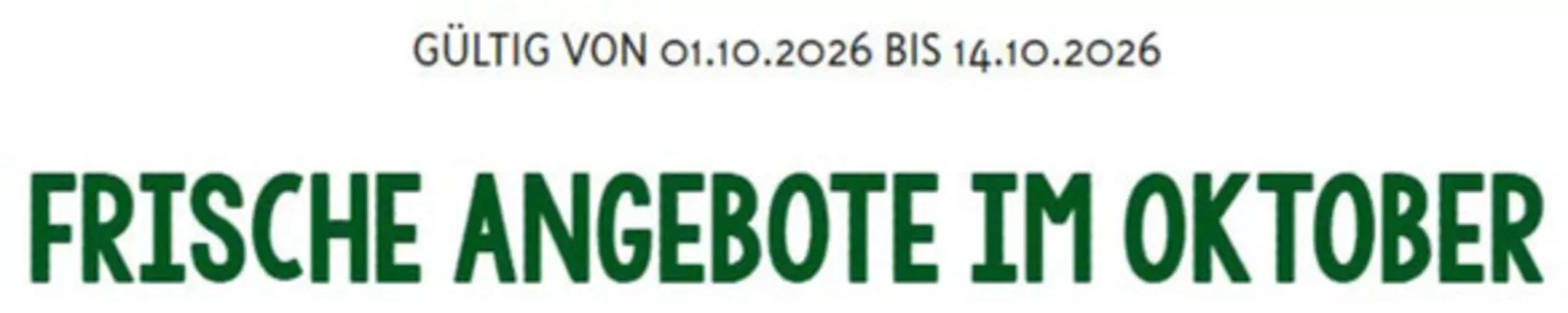 Bio Company Katalog in Schriesheim | Frische Angebote Im Oktober | 2026-10-13T00:00:00.000Z - 2026-10-14T00:00:00.000Z