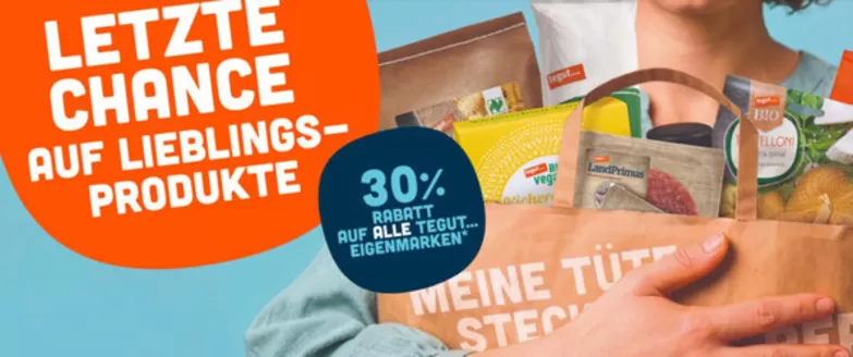 basic Prospekt | 30% Rabatt Auf Alle Tegut  | 2026-10-13T00:00:00.000Z - 2026-10-22T00:00:00.000Z