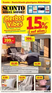 SCONTO Katalog | Sconto flugblatt | 2026-10-14T00:00:00.000Z - 2026-11-10T00:00:00.000Z
