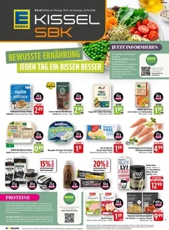 Edeka Kissel SBK Katalog in Schwalbach am Taunus | Edeka Kissel SBK flugblatt | 2026-10-19T00:00:00.000Z - 2026-10-24T00:00:00.000Z