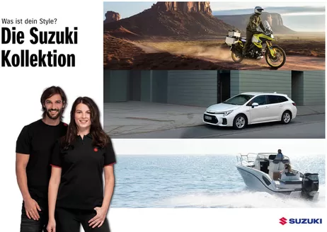 Suzuki Prospekt in Neuruppin | SAP25102 Fashionkatalog 2025 WEB 260915 | 2026-10-15T00:00:00.000Z - 2027-10-15T00:00:00.000Z