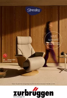 Zurbrüggen Katalog | Stressless | 2026-10-15T00:00:00.000Z - 2026-11-30T00:00:00.000Z