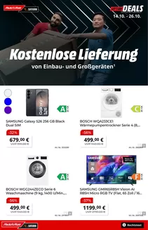 Media Markt Saturn Prospekt | Media Markt flugblatt | 2026-10-14T00:00:00.000Z - 2026-10-26T00:00:00.000Z