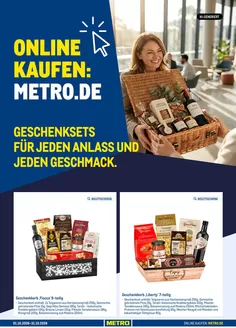 Metro Katalog | Online Geschenksets für jeden Anlass | 2026-10-15T00:00:00.000Z - 2026-10-31T00:00:00.000Z
