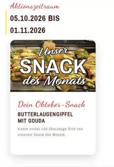 Bäcker Eifler Katalog | Dein Obtober - Snack | 2026-10-15T00:00:00.000Z - 2026-11-01T00:00:00.000Z