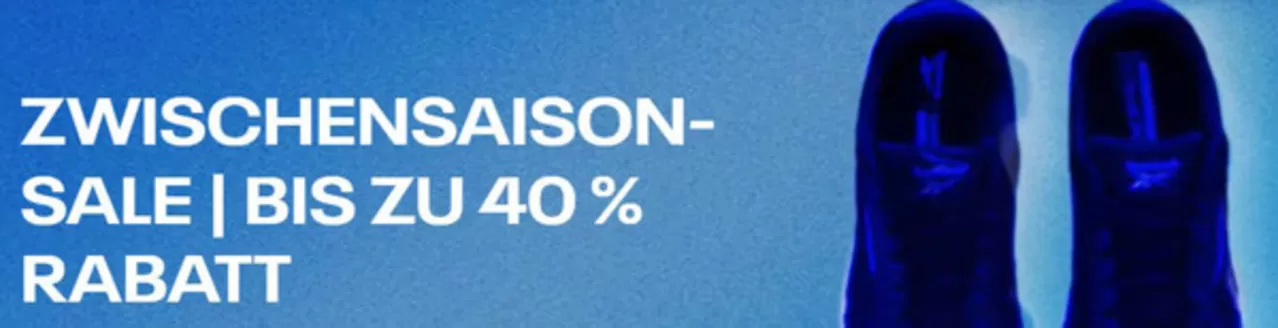 Reebok Prospekt in Tettnang | ZWISCHENSAISON-SALE | BIS ZU 40 % RABATT | 2026-10-15T00:00:00.000Z - 2026-11-05T00:00:00.000Z