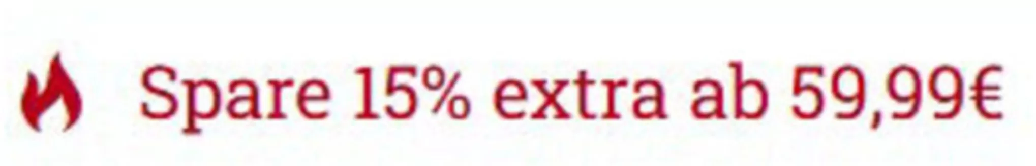 EMP Prospekt in Oberbösa | Spare 15% Extra Ab 59.99€ | 2026-10-15T00:00:00.000Z - 2026-11-08T00:00:00.000Z