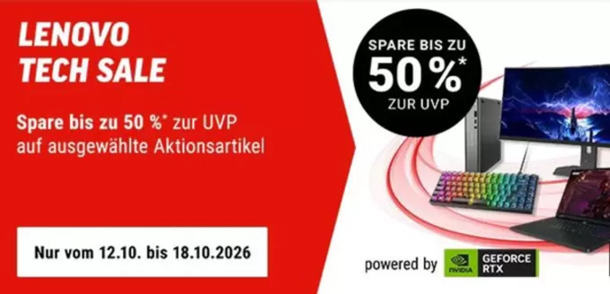Notebooksbilliger Katalog | Lenovo Tech Sale | 2026-10-15T00:00:00.000Z - 2026-10-18T00:00:00.000Z