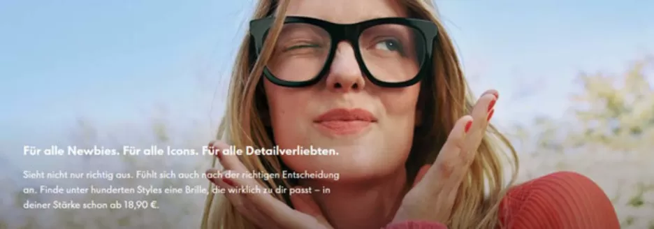 Fielmann Prospekt in Salzgitter | Für Alle Newbies. Für Alle Icons. Für Alle Detailverliebten. | 2026-10-15T00:00:00.000Z - 2026-11-07T00:00:00.000Z