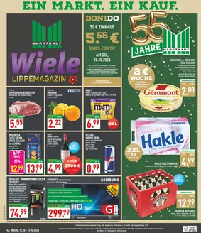 Marktkauf Katalog in Hameln | Top-Angebote für alle Schnäppchenjäger | 2026-10-12T00:00:00.000Z - 2026-10-17T00:00:00.000Z