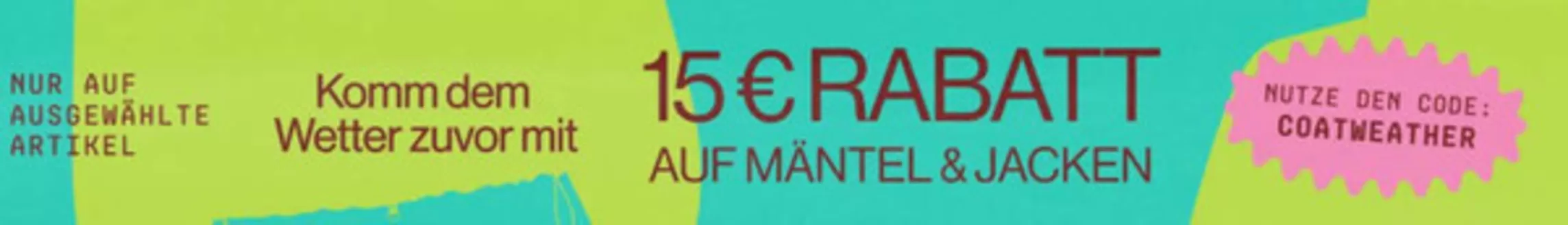 Outfitter Prospekt in Steinfurt | Komm Dem Wetter Zuvor Mit | 2026-10-16T00:00:00.000Z - 2026-10-29T00:00:00.000Z