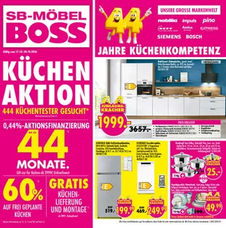 SB Möbel Boss Katalog | Sb43 2026 standard | 2026-10-17T00:00:00.000Z - 2026-10-30T00:00:00.000Z
