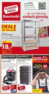 Sonderpreis Baumarkt Katalog | Sonderpreis Baumarkt flugblatt | 2026-10-17T00:00:00.000Z - 2026-10-31T00:00:00.000Z