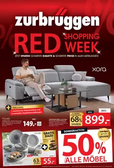Zurbrüggen Katalog | Red Shopping Week | 2026-10-19T00:00:00.000Z - 2026-10-24T00:00:00.000Z