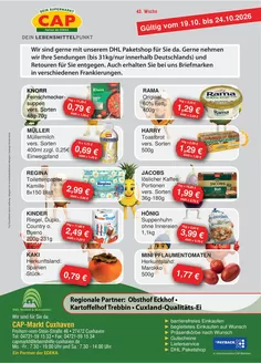 CAP Markt Katalog | Aktuelle Schnäppchen und Angebote | 2026-10-19T00:00:00.000Z - 2026-10-24T00:00:00.000Z