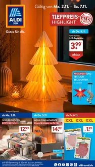 Aldi Süd Katalog in Hermeskeil | Exklusive Schnäppchen | 2026-11-02T00:00:00.000Z - 2026-11-07T00:00:00.000Z