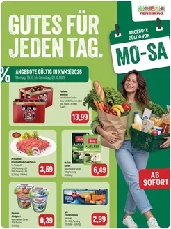 Feneberg Katalog | BlC3A4tterkatalog FEN Beilage KW43 klein | 2026-10-19T00:00:00.000Z - 2026-10-24T00:00:00.000Z
