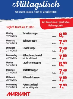 Markant Prospekt in Osnabrück | Markant kw43 Mittagstisch 14 | 2026-10-19T00:00:00.000Z - 2026-10-29T00:00:00.000Z