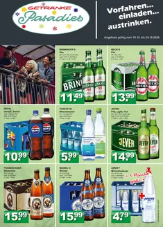 Getränkeparadies Gefromm Katalog | PARTNER KOMPLETT KW 43 | 2026-10-19T00:00:00.000Z - 2026-10-24T00:00:00.000Z
