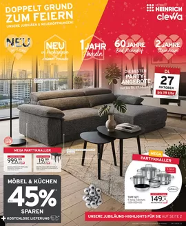 Möbel Heinrich Katalog | Tolles Angebot für alle Kunden | 2026-10-19T00:00:00.000Z - 2026-10-27T00:00:00.000Z