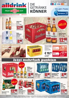 Profi Getränke Katalog | Profi Getränke flugblatt | 2026-10-19T00:00:00.000Z - 2026-10-24T00:00:00.000Z