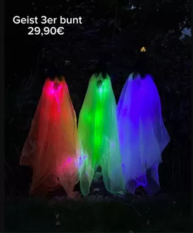 Krümet Sonderposten Katalog | Geist 3er Bunt | 2026-10-19T00:00:00.000Z - 2026-10-31T00:00:00.000Z