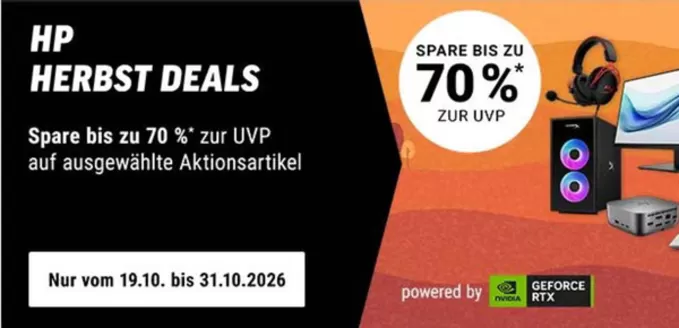 Notebooksbilliger Katalog | Hp Herbst Deals | 2026-10-19T00:00:00.000Z - 2026-10-31T00:00:00.000Z