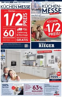 Möbel Rieger Katalog | Möbel Rieger KW41 Küchenmesse G | 2026-10-20T00:00:00.000Z - 2026-10-24T00:00:00.000Z