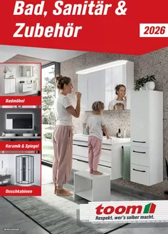 toom Baumarkt Katalog | Bad Sanitär Zubehör 2026 | 2026-01-01T00:00:00.000Z - 2026-12-31T00:00:00.000Z