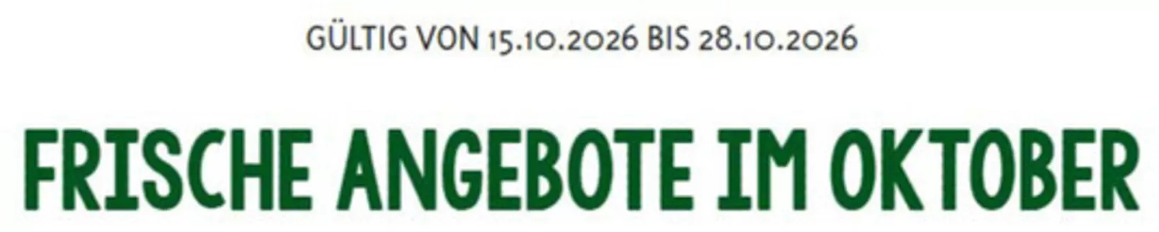 Bio Company Katalog | Frische Angebote Im Oktober !!! | 2026-10-21T00:00:00.000Z - 2026-10-28T00:00:00.000Z