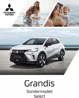 Mitsubishi Prospekt in Meißen | Grandis Sondermodellprospekt 0826 | 2026-10-22T00:00:00.000Z - 2027-10-22T00:00:00.000Z