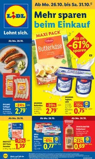 Lidl Prospekt | 26.10.2026 31.10.2026 | 2026-10-26T00:00:00.000Z - 2026-10-31T00:00:00.000Z